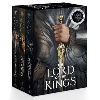 J. R. R. Tolkien 4-Book Boxed Set: Hobbit and Lord of the Rings