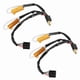 thumbnail image 2 of 2 piezas 12 V 50 W 6RJ LED Decodificador Resistencia de Carga Faro de Coche Error de Pecado Intermitente Arnés de Cablado decodífico de resistencia de Carga para h4 H7 9005 9006, 2 of 7