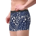 thumbnail image 2 of Yiaed Plant Print Men's Soft Cotton Boxer Shorts Breathable Boxers Underwear Moisture-Wicking Underwear Stretch Boxer Briefs for Man-XX-Large, 2 of 5
