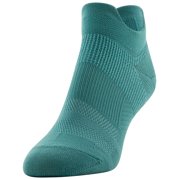 Peds Women's All Day Active Double Tab No Show Socks, 6 Pairs