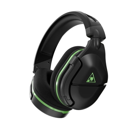 Stealth 600 Gen 2 Wireless Gaming Headset with Superhuman Hearing, Black/Green, Turtle Beach, Xbox Series X and Xbox (Best Xbox One Wireless Headset 2019)