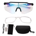thumbnail image 2 of Outdoor Cycling Glasses, Clear View Myopic Frame Eye Protection Windproof Polarized Sports Sunglasses PC Lens  For Hiking, 2 of 8