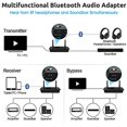 thumbnail image 2 of 1Mii B03 Bluetooth 5.0 Transmitter Receiver for TV and Home Stereo, 2 of 7