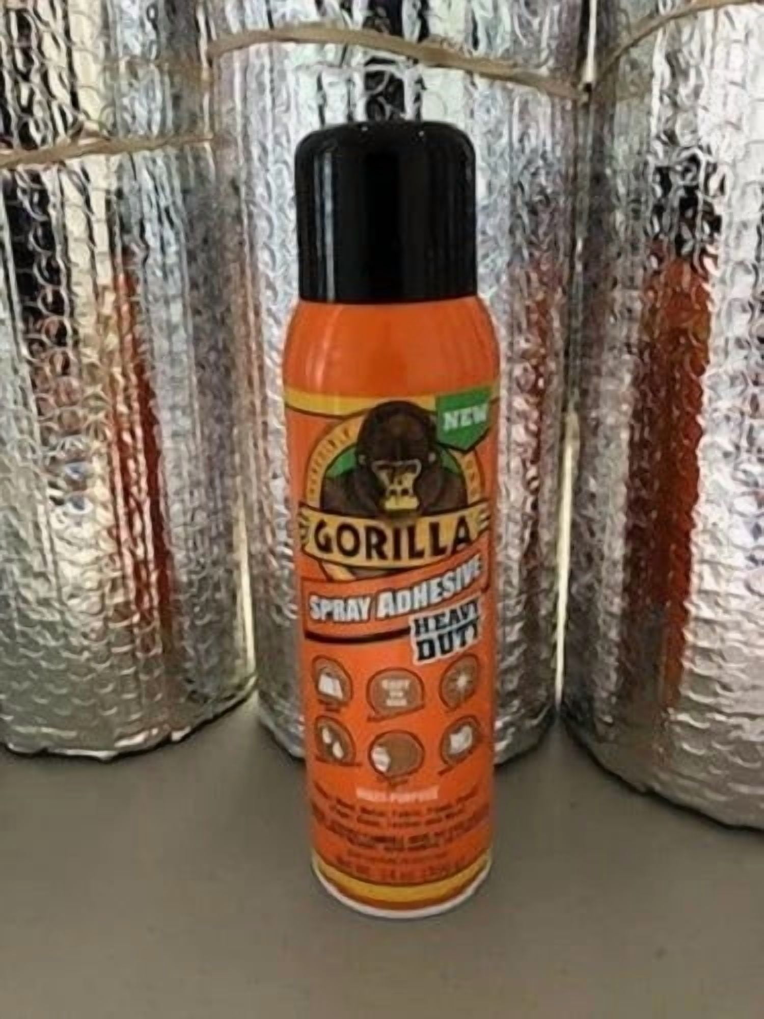 Garage Door Insulation Kit R 8 Fits 12L x 8H (W/ SPRAY ADHESIVE)