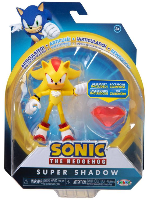 sonic super shadow plush