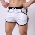 thumbnail image 2 of IROINNID Men's Swimming Athletic Shorts 5 Inch Gym Workout Shorts Fitted Exercise Hiking Summer Shorts, 2 of 7