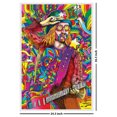 thumbnail image 4 of Hippie Guitar Player by Howie Green Poster 24.5" x 36.5" - Laminated, 4 of 4