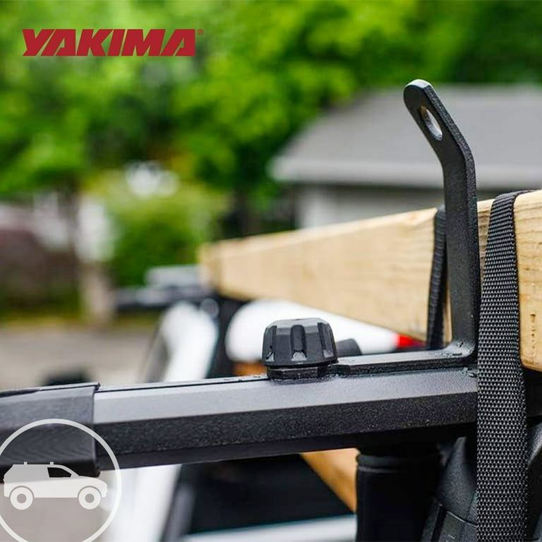 Cross Bars Yakima Ski Rack Mounts Yakima LoadStop Steel T-Slot