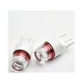 2X 7443 Led Strobe Flashing Blinking Brake Tail Light Parking Safety