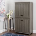 thumbnail image 1 of South Shore Hopedale 4-Door Storage Armoire, 1 of 8