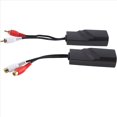 thumbnail image 5 of 2 Par de Extensores de Cable de Red de Audio Transmisor de Par Interfaz Extensor de Audio Bidireccional Extensor RJ45 una, 5 of 5