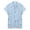 BU2, variant on Elegant Courtly Lattice Neck Short Sleeve Loose Button Down Blouse Top for Everyday Comfort and Versatile Wardrobe Styling Shirts for Women Casual