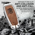 thumbnail image 2 of Zinc alloy+leather Car Key Case Cover For BYD Tang B 4 buttons Second Generation Dm Auto Protector Accessories, 2 of 9