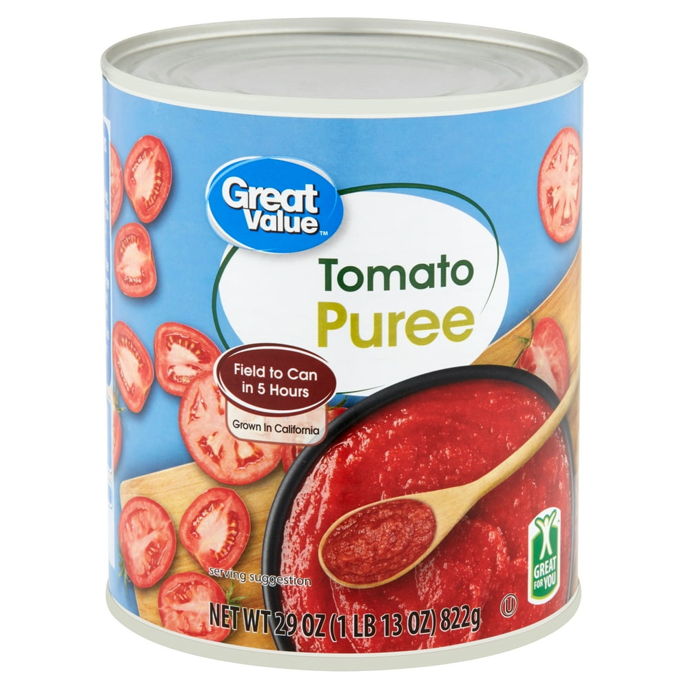 Great Value Tomato Puree, 29 oz