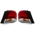 thumbnail image 3 of New Pair Of Led Outer Tail Lights Compatible With Hyundai Sonata Limited 2.0T Limited Sedan 2018 2019 by Part Number 92402-C2600 92402C2600 92401-C2600 92401C2600 HY2805154 HY2804154, 3 of 4