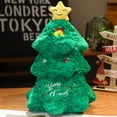 thumbnail image 2 of Árbol de Navidad de dibujos animados con muñeco de peluche con Papá Noel en el interior, 40 cm, 2 of 2