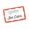 thumbnail image 3 of 2Pc Avery Avery Printable Adhesive Name Badges, 3.38 X 2.33, Red Border, 100-Pack, 3 of 5