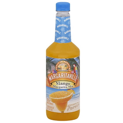 Margaritaville Mango Margarita Cocktail Mix, 33.8 oz (Pack of 12) by Margaritaville