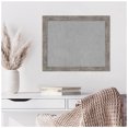 thumbnail image 2 of Amanti Art Marred Pewter Framed Magnetic Board 23 x 19 in., 2 of 7