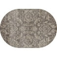 thumbnail image 3 of Art Carpet 841864103281 4 x 6 ft. Arabella Collection Arabesque Woven Area Rug, Gray, 3 of 4