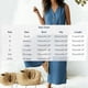 thumbnail image 3 of TaTaai Women's Casual Loose Solid Color Jumpsuit Button V-Neck Sleeveless Cotton Linen One Piece Long Trousers Comfortable Wear Gift, 3 of 4