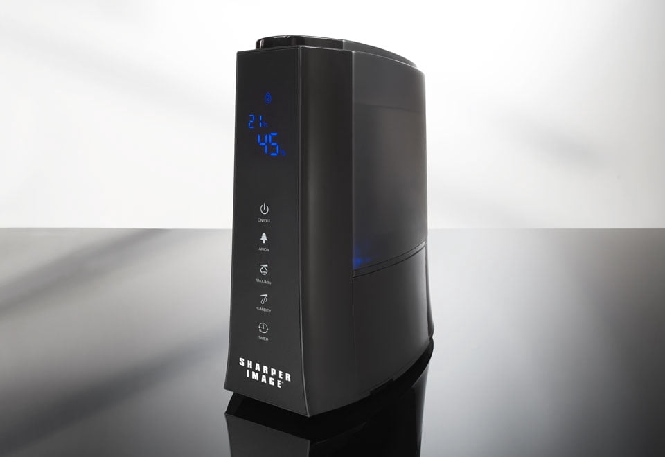 Smart Sensing Digital Ultrasonic Humidifier