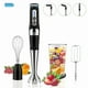 thumbnail image 1 of Cordless Hand Blender 700ml with 3-in-1 Function, Adjustable Head, 21 Speeds & Bonus Attachments for Home Kitchen Use, 1 of 5