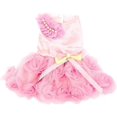 thumbnail image 5 of Dog Dress Dog Wedding Dress Dog Birthday Dress Dog Tutu Dress(xs), 5 of 5