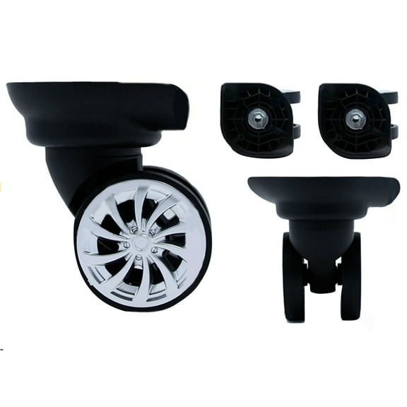 1 pair A18 Luggage Suitcase Wheel Repair Accessories Portable Travel Luggage Replacement for Women Men