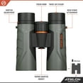 thumbnail image 2 of Athlon Optics G2 HD 10x42 Binoculars with ESP Dielectric Coating, 2 of 9
