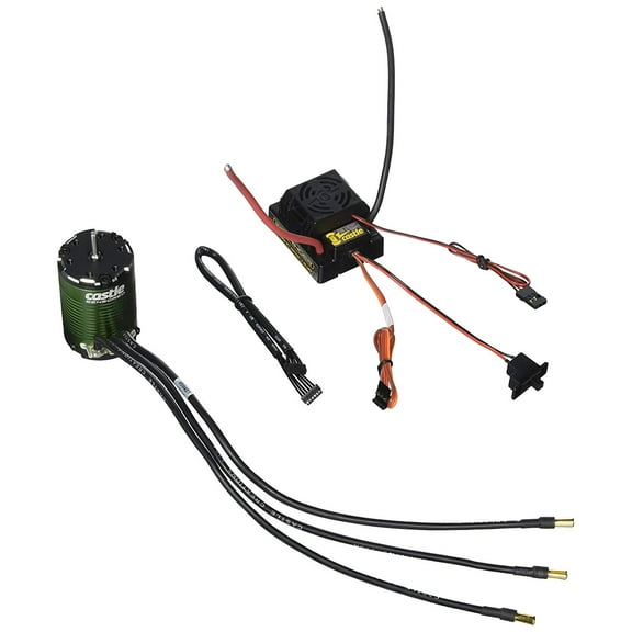 Castle Creations Sidewinder SCT WP 1410-3800kv Sensored 010012302 CSE010012302 Electric Motors & Accessories