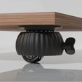 thumbnail image 3 of WIZUTIZ Universal Pulley Hole-free Ball Bearing Wheel Home Collecting Eco-Friendly, 3 of 5