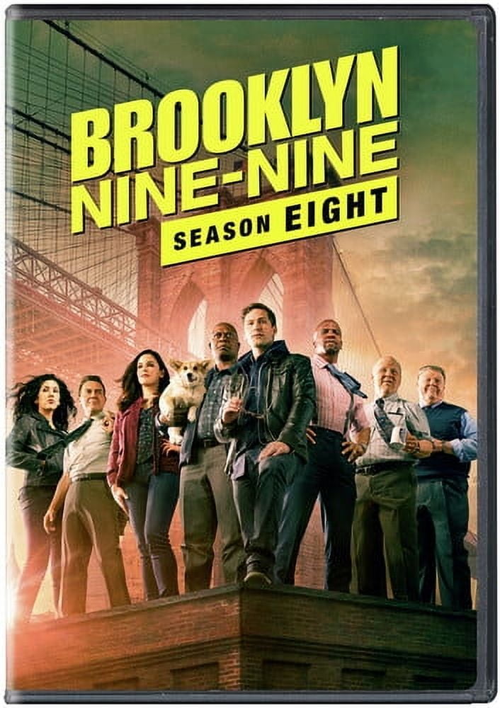 Brooklyn Nine-Nine: Season Eight (DVD), Universal, Comedy