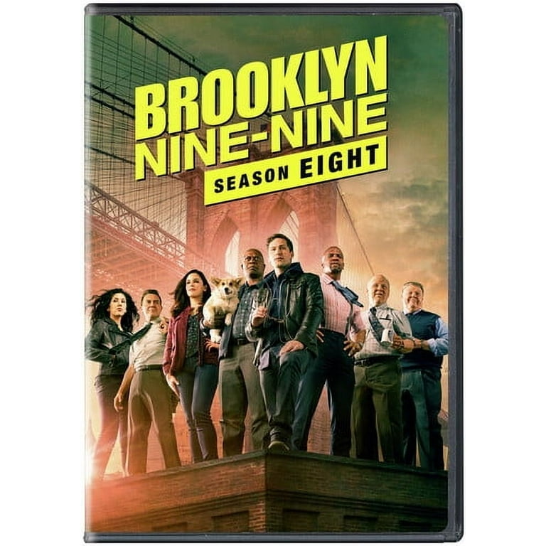 Brooklyn Nine-Nine: Season Eight (DVD), Universal, Comedy