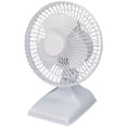 thumbnail image 1 of Optimus F-0610 Ventilateur de Table Personnel 6 Po. Blanc, 1 of 8