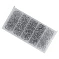 thumbnail image 3 of 200pcs High Strength Stainless Steel Split Rings Heavy Duty For Multiple Fishing Tackles Accessories, 3 of 8