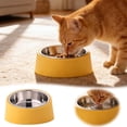 thumbnail image 2 of Stainless Steel Pet Feeder with Detachable Tray for Cats and Dogs Non Leak Proof Design Suitable for All Sizes, 2 of 7