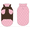 Pink, variant on Kuoser Dog Winter Coat,Waterproof Dog Jacket with Adjustable Buckle Hook & Loop for Small Medium Large Dogs, Red, M