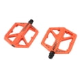 thumbnail image 1 of Mountain Bike Flat Pedals, Large Platform Nylon Non Slip Pedal for Road Bike Enhanced Control, 1 of 7