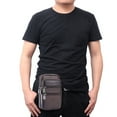 thumbnail image 1 of Cartera de Hombre Ndcxsfigh Piel sintética Vintage Marrón, 1 of 5