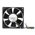 thumbnail image 1 of 8CM4PinPWMTemperatureControlChassisCoolingFanCooler-SHLF0812KHE-11DC12V0.41A, 1 of 5