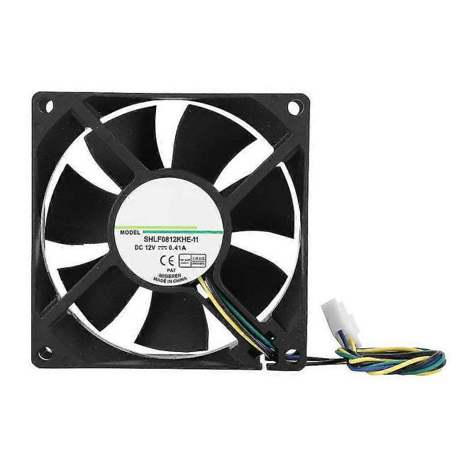 8CM4PinPWMTemperatureControlChassisCoolingFanCooler-SHLF0812KHE-11DC12V0.41A