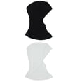 thumbnail image 1 of 2 / Set Mujeres Musulmanas Hijab Underscarf Hijab Bufanda Blanco Y Negro Sunnimix Gorra Hijab Mujer, 1 of 5