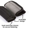 thumbnail image 6 of Diono Soft Wraps Shoulder Pads, 2 Pack Reversible Soft Harness Covers, Black, 6 of 15