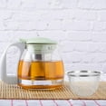 thumbnail image 4 of LinenLoon Tea Infuser Basket 8pcs Stainless Steel Tea Filter Metal Teapot Replacement Mesh Strainer Insert For Coffee Tea Maker Coffee Brewers Diameter 7.6x5cm Tea Strainers & Filters, 4 of 5