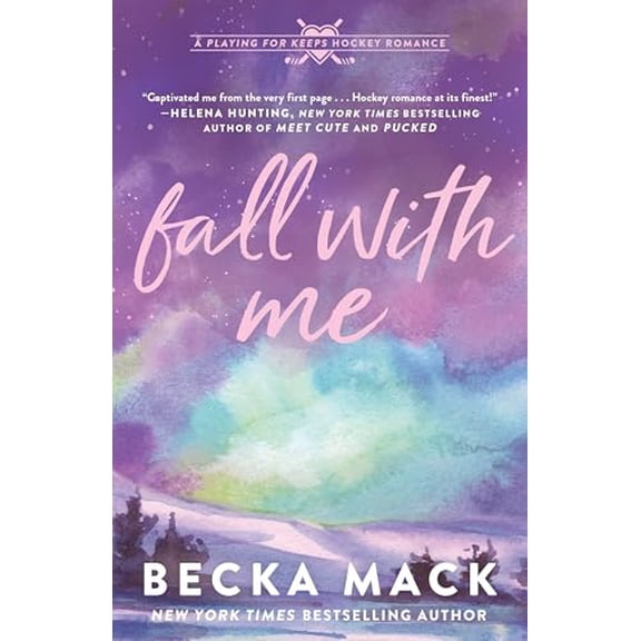 Pre-Owned Fall with Me: A Playing for Keeps Hockey Romance (Paperback) 1638932441 9781638932444