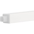 thumbnail image 3 of TRAHOO-662308 Barra de repuesto para toallas, 24 pulgadas, color blanco, 3 of 3
