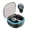 Black, variant on cheap stuff True Wireless Noise Cancelling Earbuds with Pure Bass Sound & Smart Ambient technology, 4mics for crisp, clear calls, up to 40Hrs of Playback, IP54 Dust & Water resistant