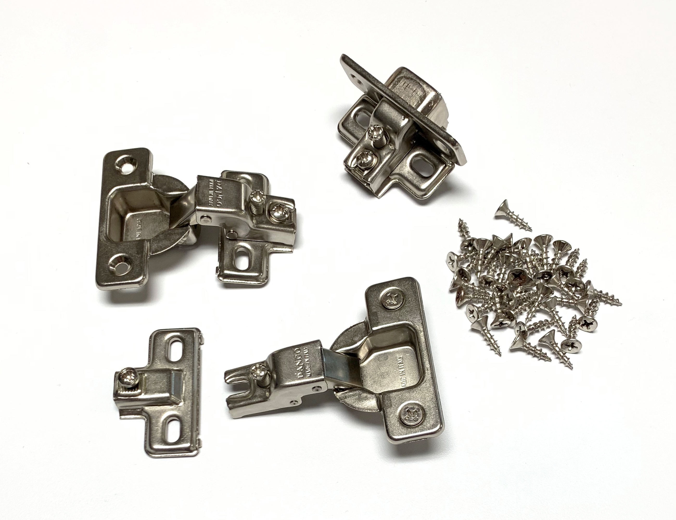 Danco Hinge, 10 Pack, 110° SelfClosing, SlideOn for Half