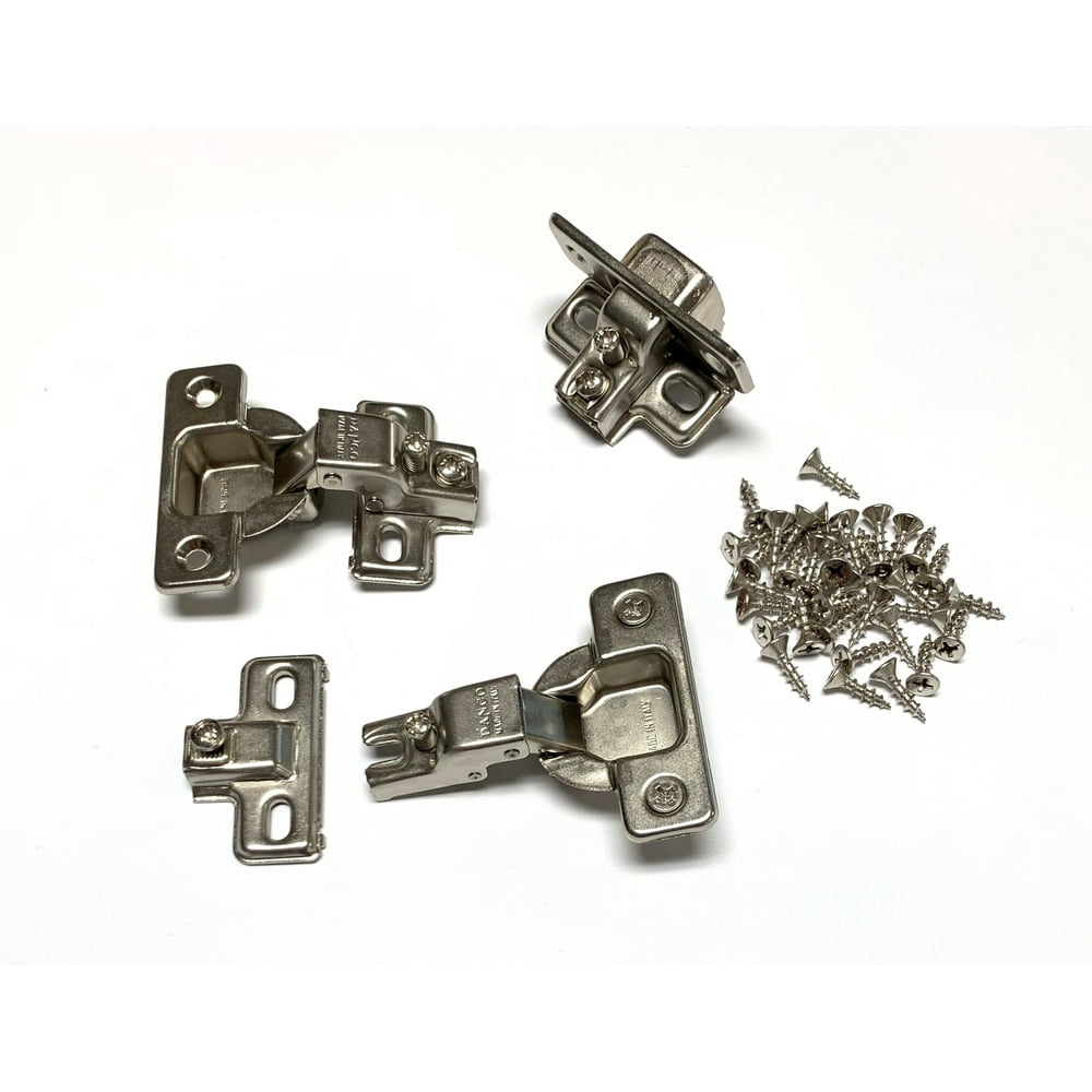 Danco Cabinet Hinge, 10 Pack, 110° Self-Closing, Slide-On for Half